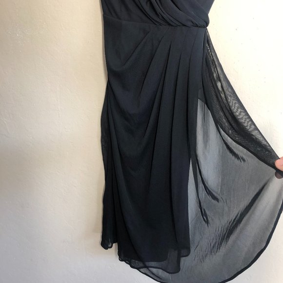 CAMILLE LA VIE EMBELLISHED PROM DRESS SIZE 2 - Picture 3 of 7